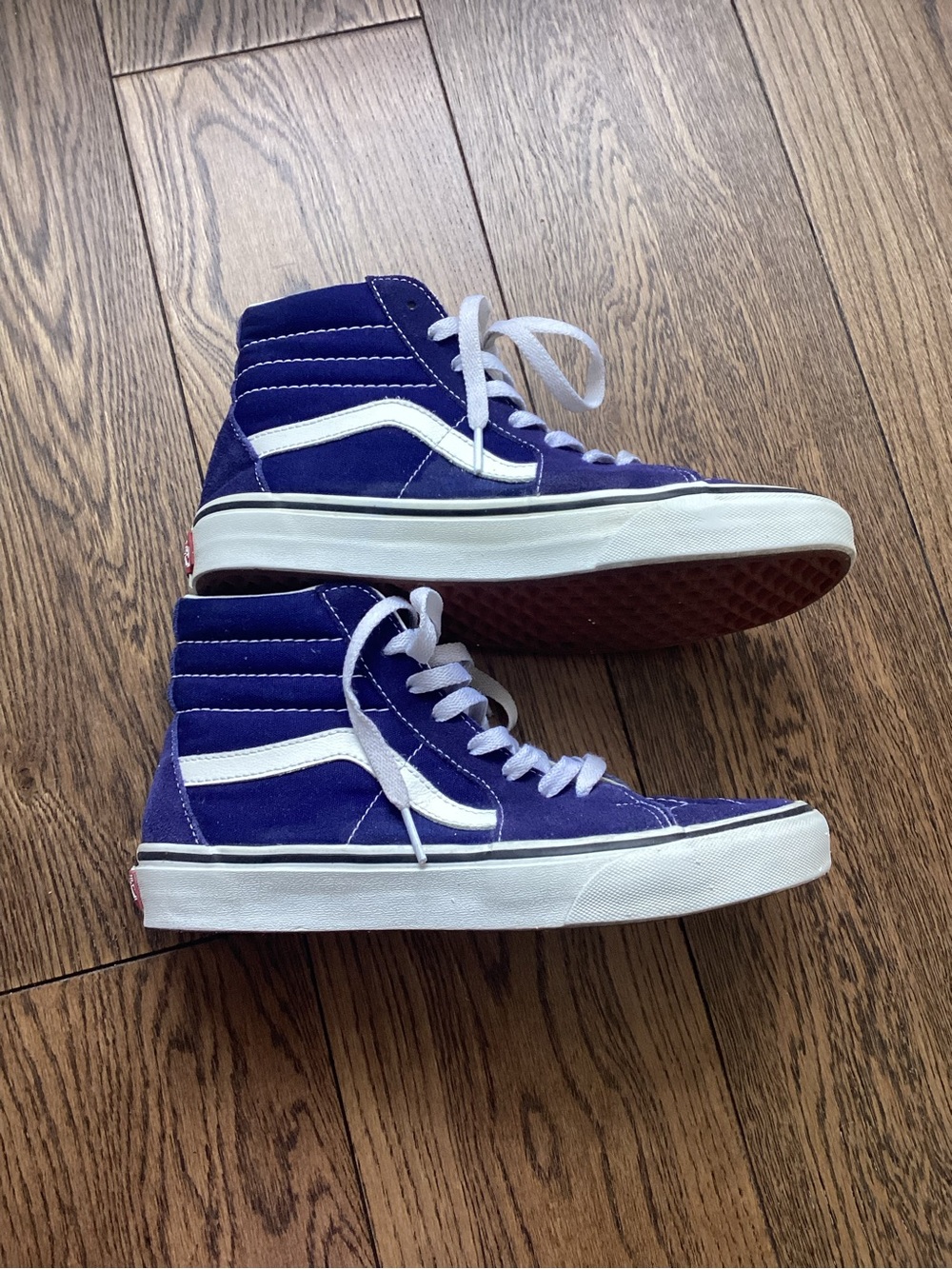 Vans Hi Top Running Shoes - Picture 2 of 5